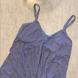 American Eagle baby doll tank top